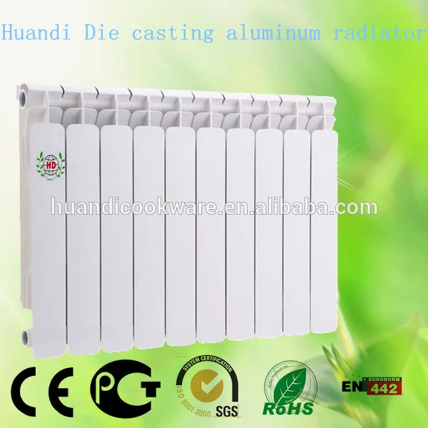 new design popular casting aluminum radiator italy model hd-500e(huandi)