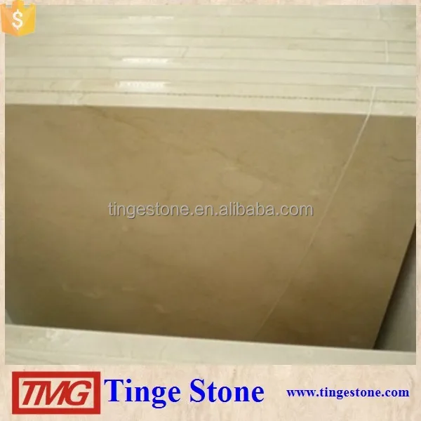 Polished Spanish Crema Marfil beige marble