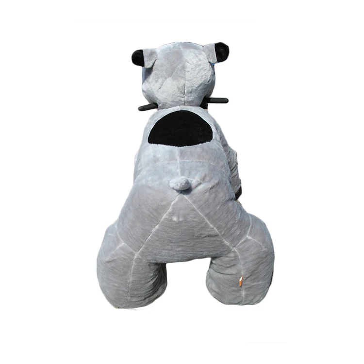 Hippopotamus walking riding animal moving toys zoo rider