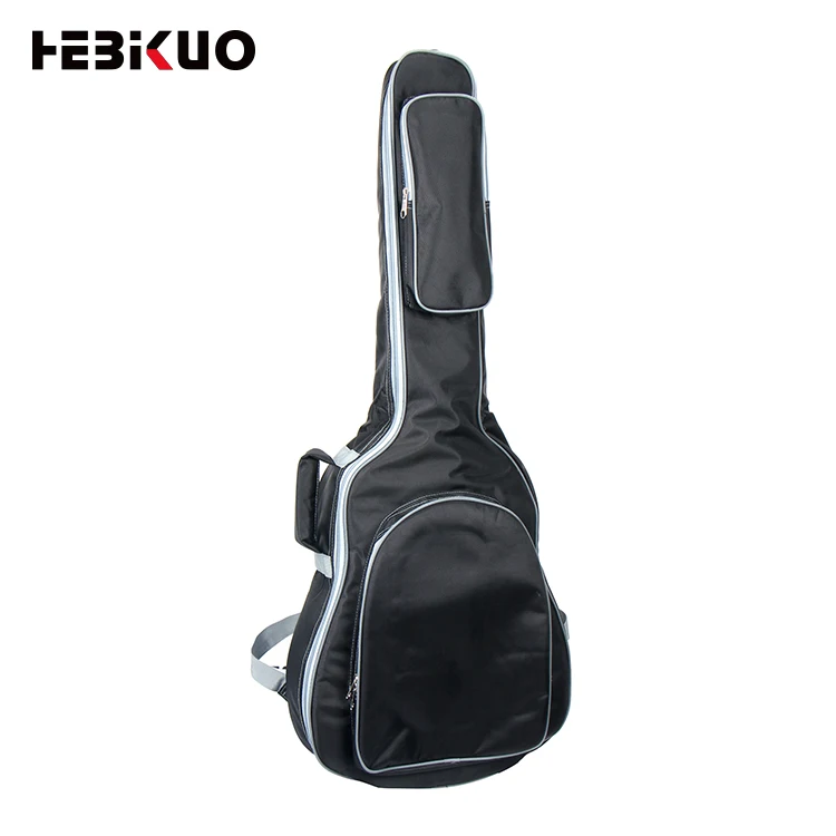 B41-B3 HEBIKUO Professional 12MM guitar bag cases waterproof