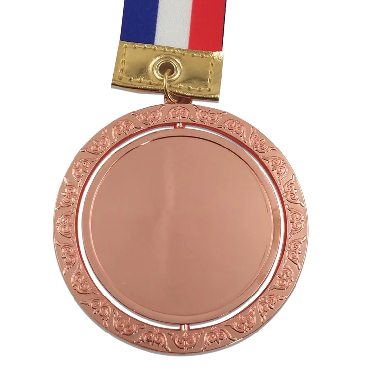 custom medals blank medal with printed logo