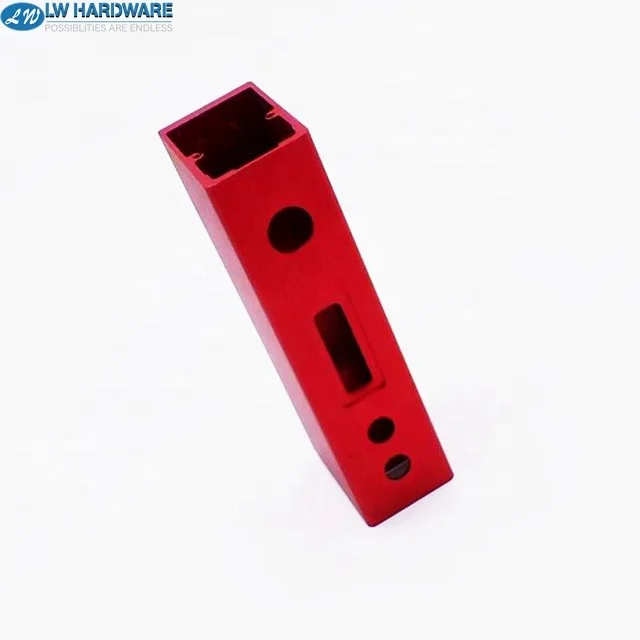 Color Anodized FrameWork Enclosures Metal Box Mod
