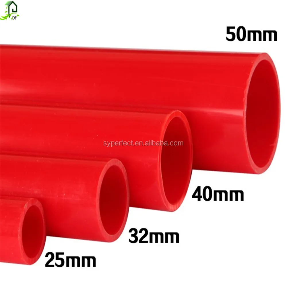 Australian Standard Orange Electrical Conduit Pipe