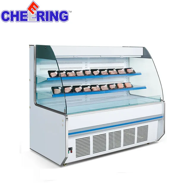 Supermarket Open Showcase Cooler , Supermarket Chiller