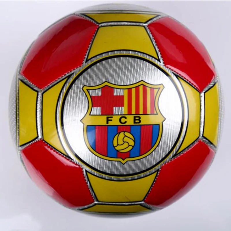 pelotas de futbol wholesale advertising foam PVC promotion custom print football soccer ball size 5