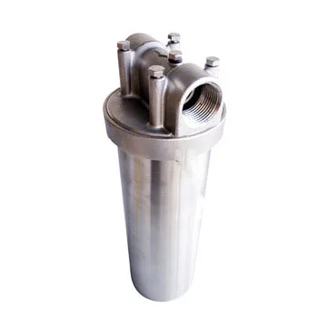 
N Series Stainless Steel Single Core Filter Housing 