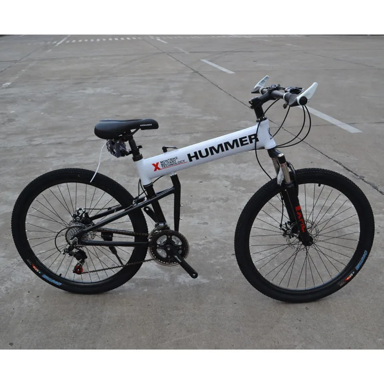 Складной горный велосипед hummer 26 дюймов, складной велосипед