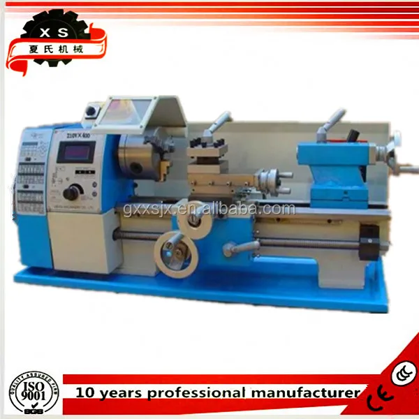 CZ1327 horizontal used mini lathe machine with good price