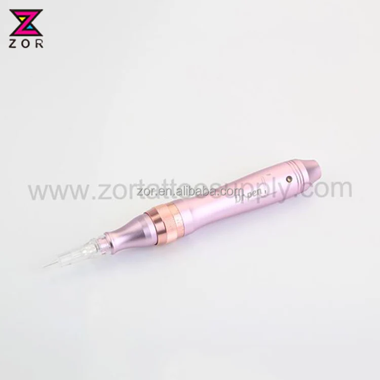 Professional Electric derma stamp electric pen Microneedling pen needle