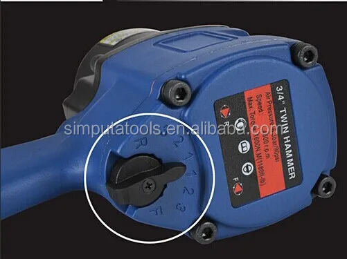 Профессиональный Пневматический ключ 3/4 дюйма