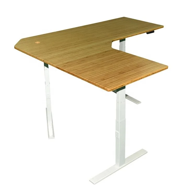 Sit-stand height adjustable table furniture standard executive office adjustable computer sit stand desk