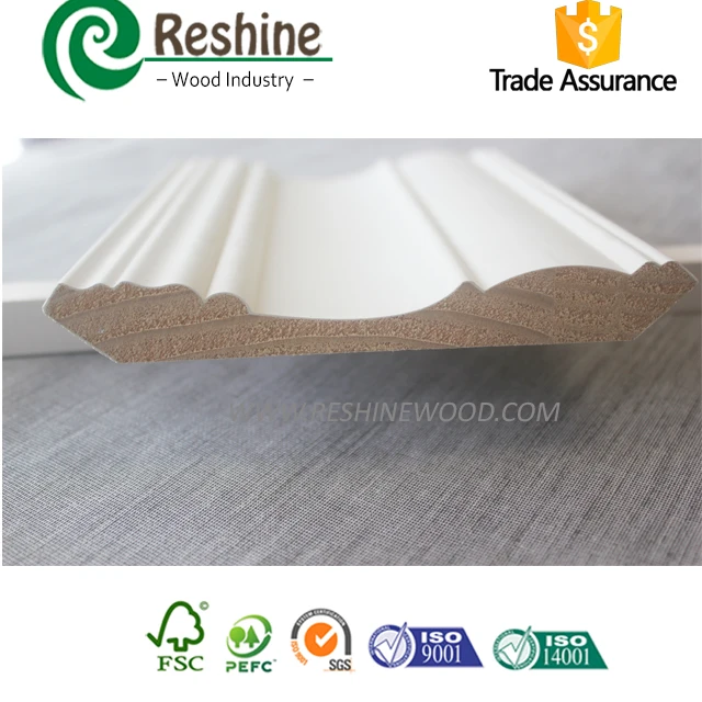 American home decorations primed pine trim door frame moulding wood