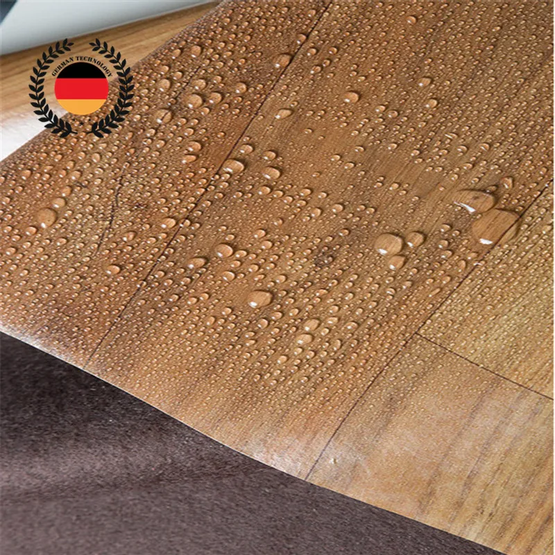 0.2mm Restaurant shopping mall durable vinyl flooring roll