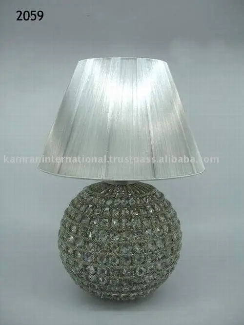 Decorative Crystal table lamp decorative lamps European hotel lamp