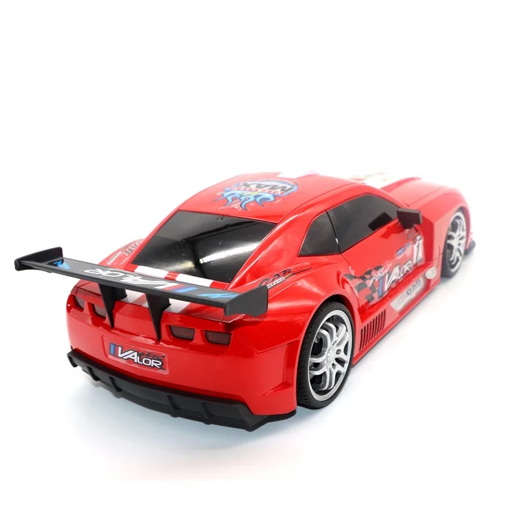 New radio control red yellow car kids toys high speed rc racing car for sale