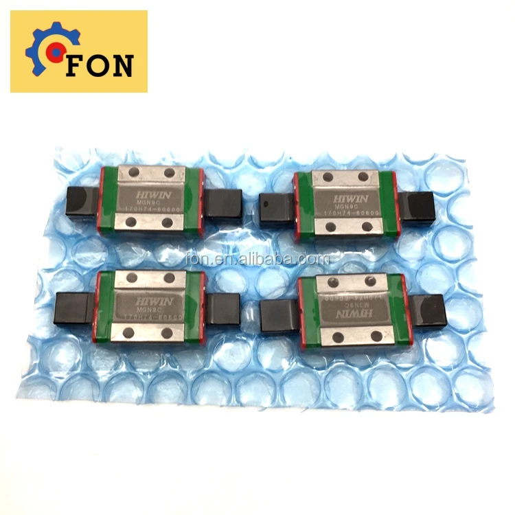 HIWIN mgn7h mgn9h mgn12h mgn15h linear guide rail