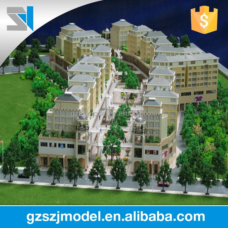 Красивые архитектурные 3d дизайн