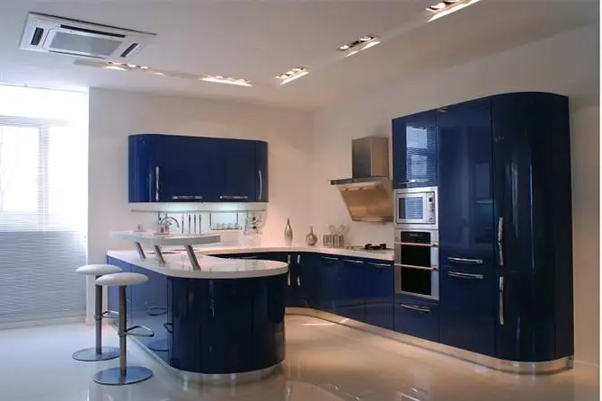 
Good quality classic solid wood kitchen cabinet 