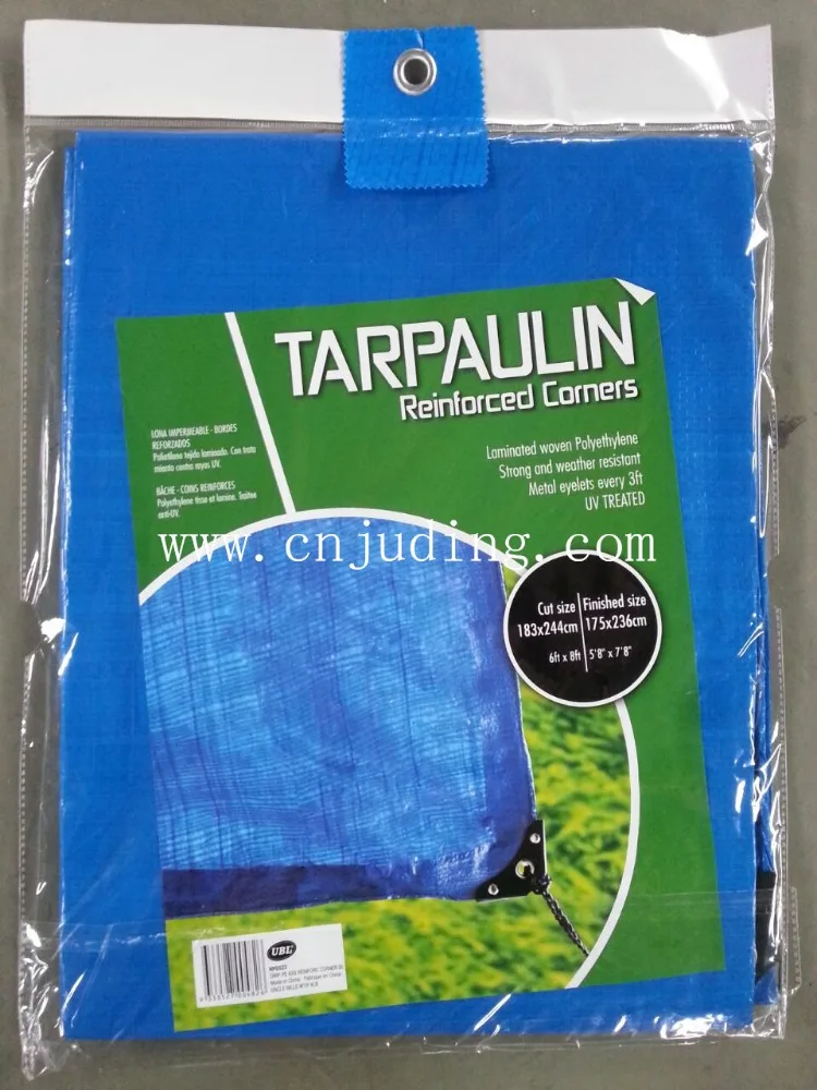 PE tarpaulin pe plane bache TOLDO DE POLIETILENO german market