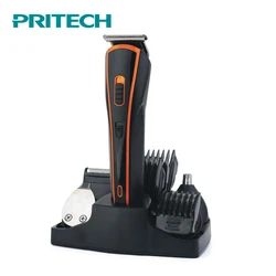 PRITECH Mens Grooming Set Multifunctional Professional Hair Trimmer