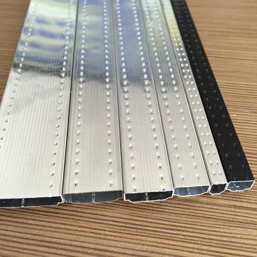 6mm 8mm 12mm Aluminum spacers bar for insulating glass Aluminum strip
