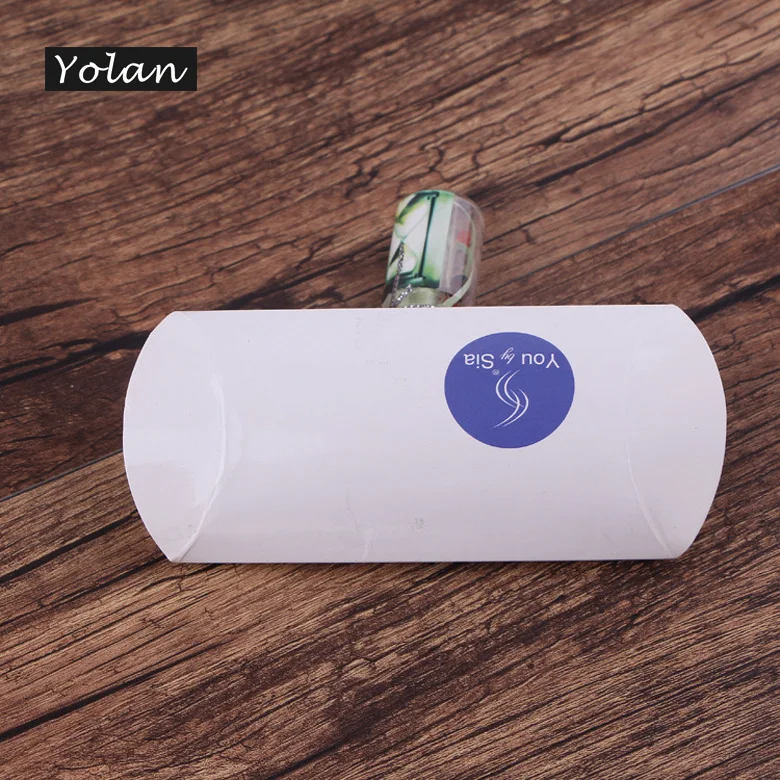 Paper Pillow Box With Handle