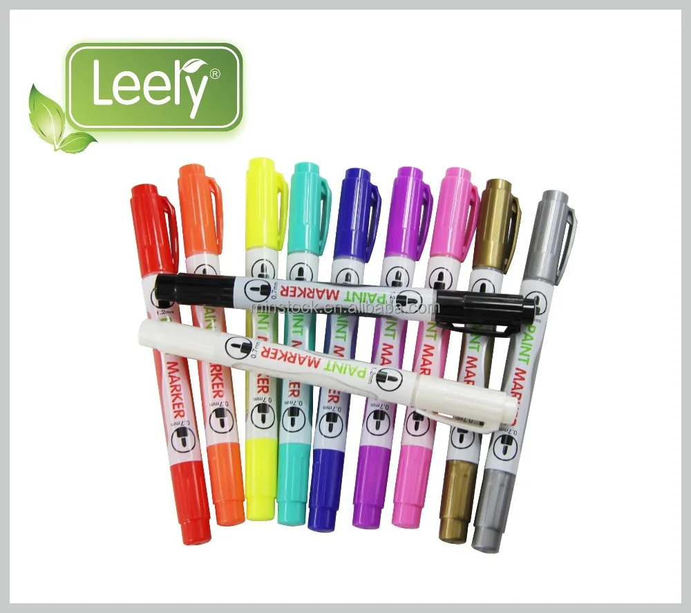 May002 Wholesale Easy Use High Quality Plastic Paint Marker Pen