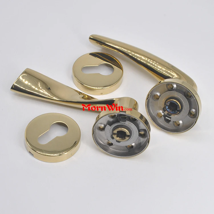 stainless steel PVD Lever solid casting lever door handle