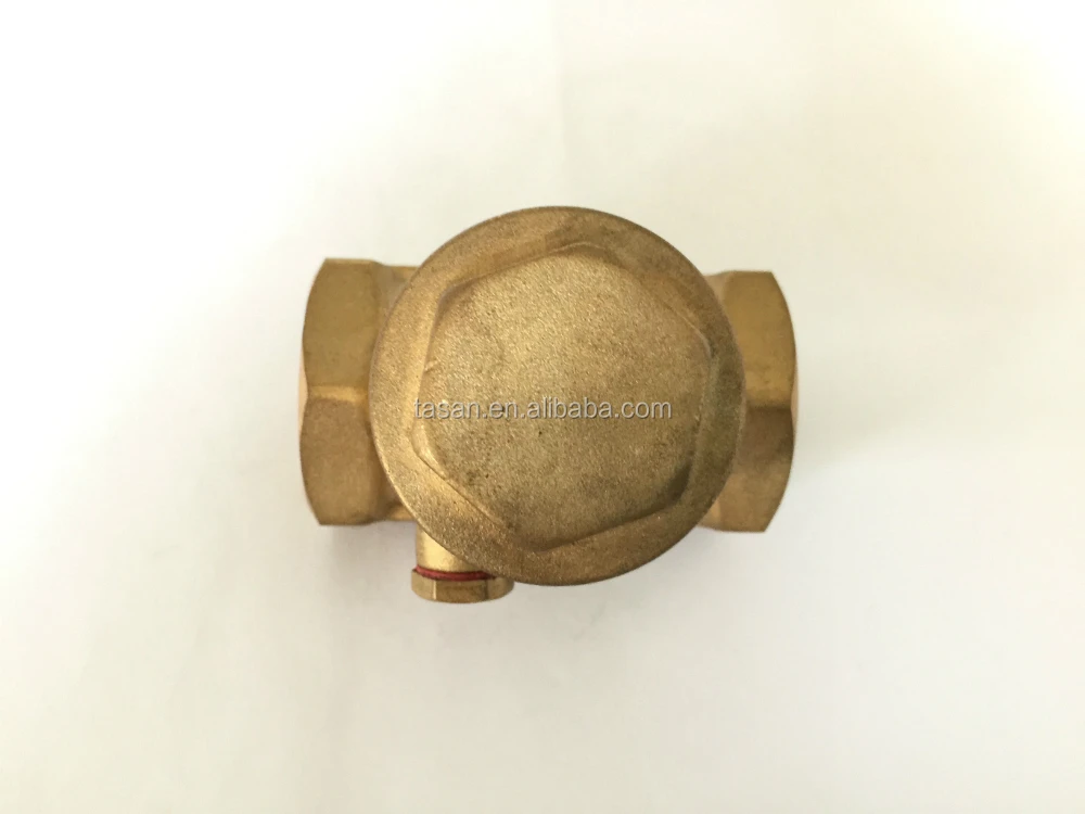 S4802 Brass Swing water check Valve