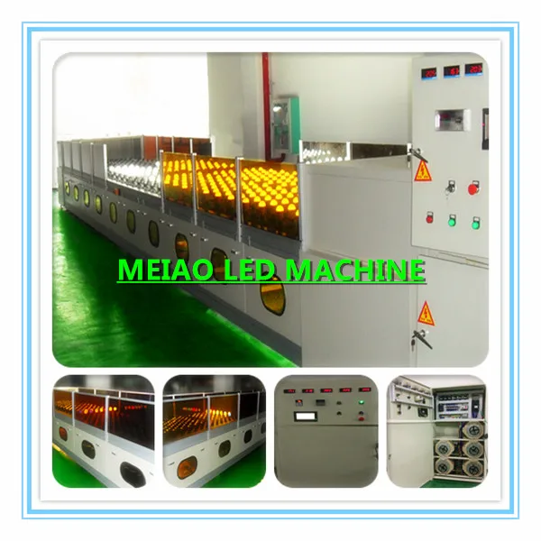 
A full set of led making machine production line for energy-saving lamp /tube 