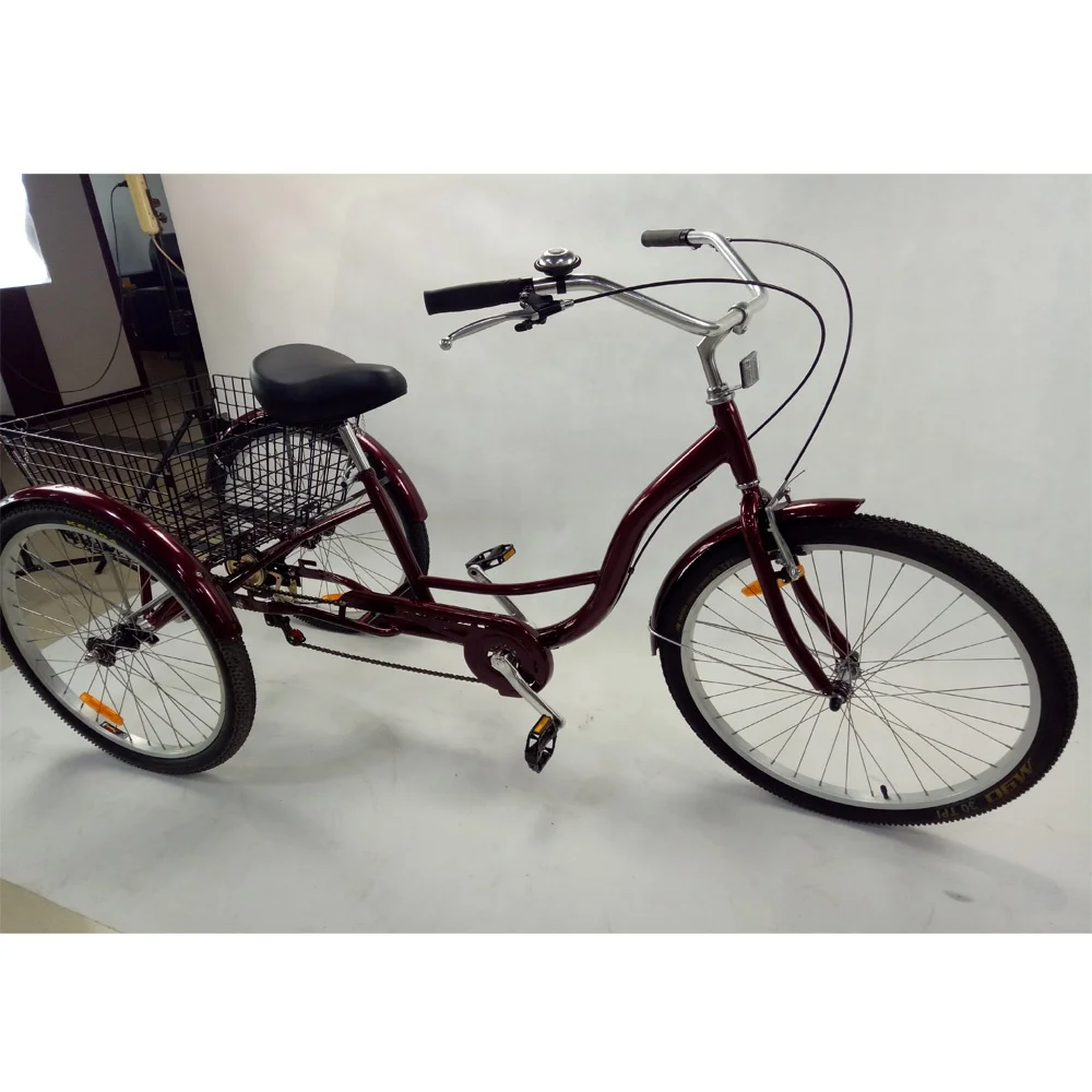 High quality 26 lengthen Aluminum Alloy  tricycle  (FP-TRI18003)