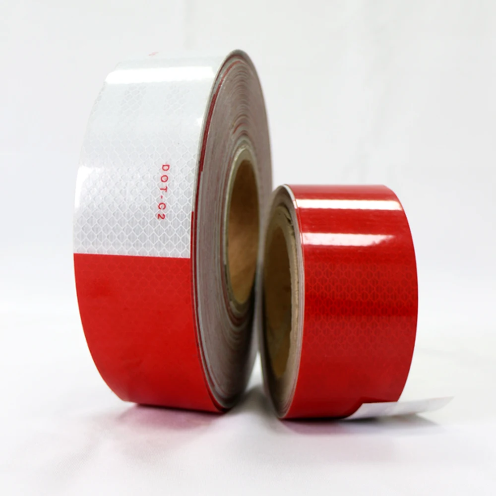 China factory dot c2 magnetic reflective tape for vehicles 1.7 red cm car