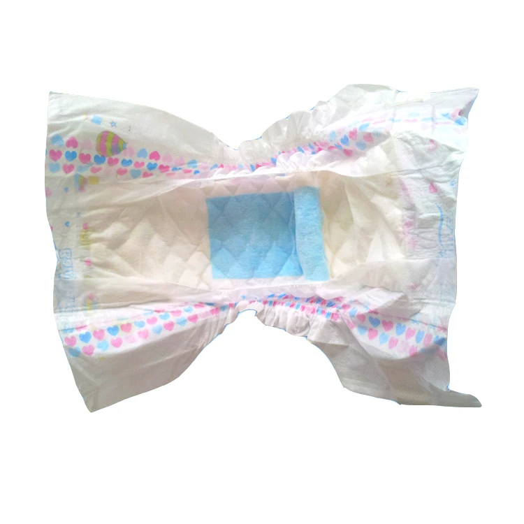 Babyking Disposablebabydiaper Cheap Sleepy Baby Diaper Factory BabyDiaperprices with baby diaper packaging