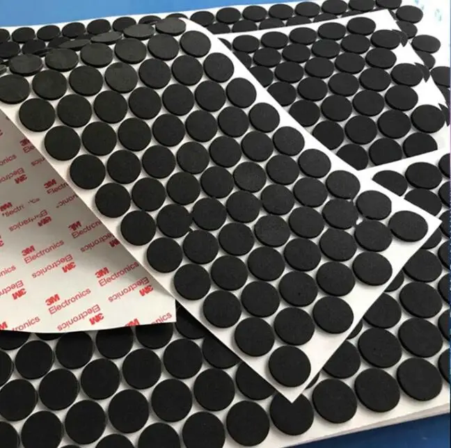 Die Cutting Self Adhesive EVA Foam Shows Advantage Of Quake-proof