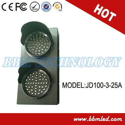 100mm parking red green traffic light