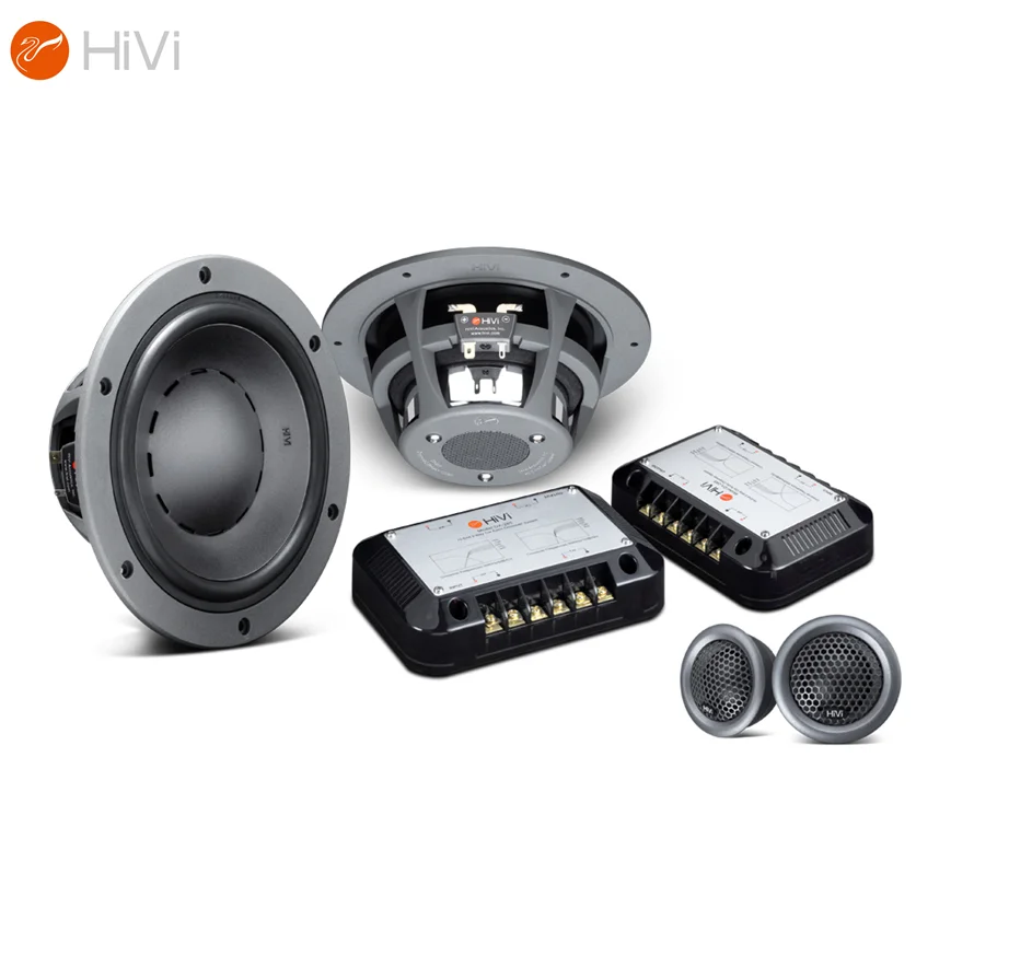 6,5 Автомобильный компонент системы DX-265 2-полосная автомобильного акустического тюнинга ВЧ-динамик для автомобиля