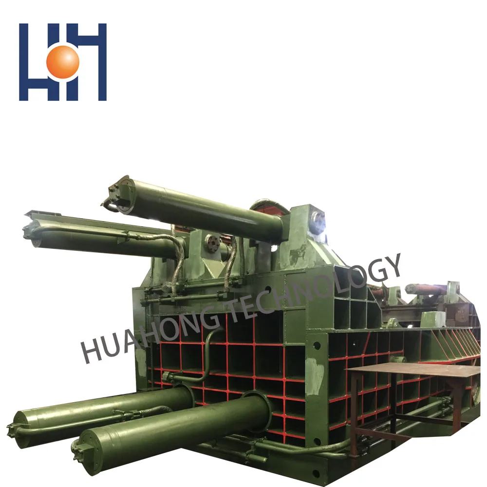 (HUAHONG) Y81F-315 металлическая машина по переработке гидравлические лома алюминиевых банок