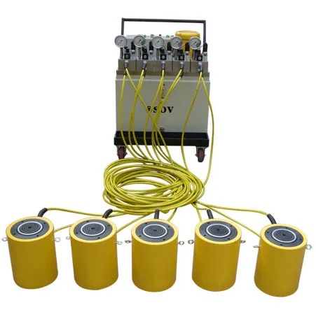 150 ton 150 mm Stroke hydraulic cylinder for hydraulic press