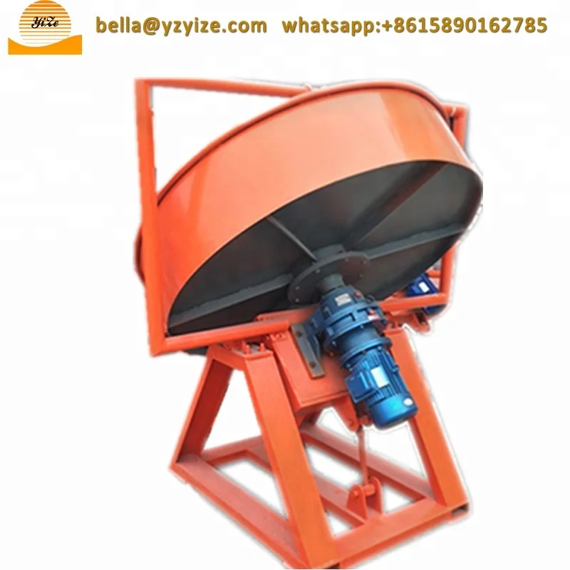 Industrial Laboratory Disc Fertilizer Granulator Machine Price