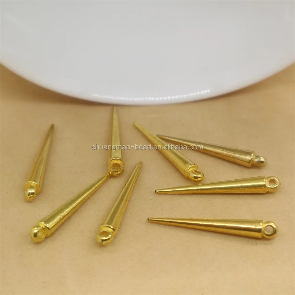 Wholesale different types of golden ccb beads