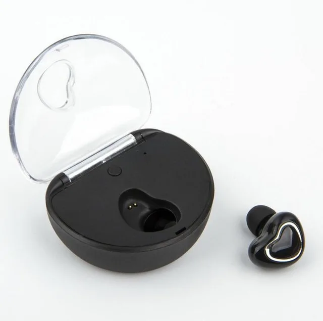 X7 TWS BT наушники романтический в форме сердца стерео невидимая Спортивная гарнитура для мобильного с зарядной коробкой
