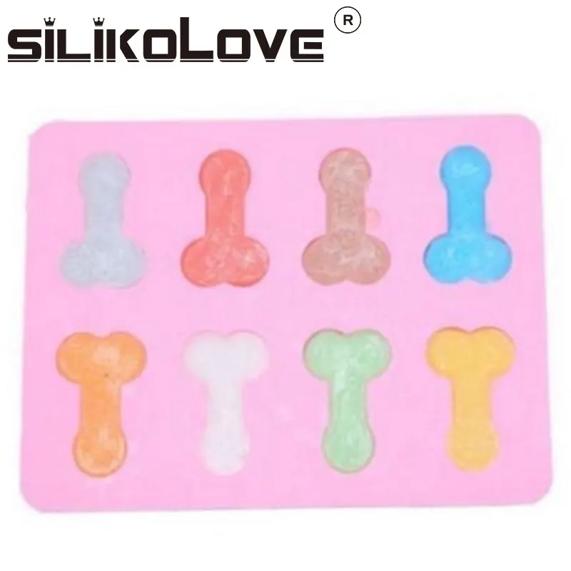 Hot Selling 8 Mini Penis Pecker Design Penis Silicone Mold