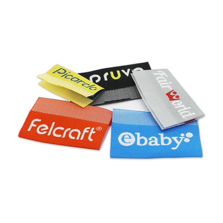 Индивидуальная Высококачественная бирка с именем для одежды