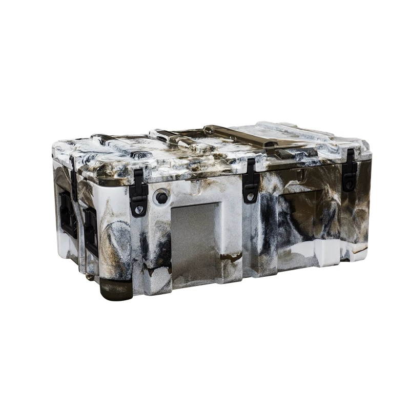 IP65  hard plastic case rack cases waterproof military tool box