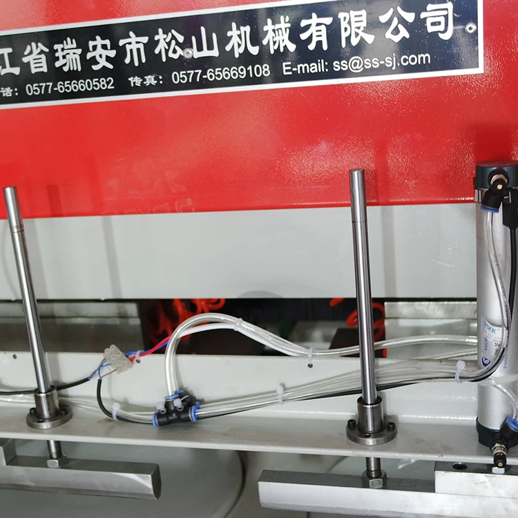 Automatic Bag Making Cold Cutting Machine For T-shirt bag