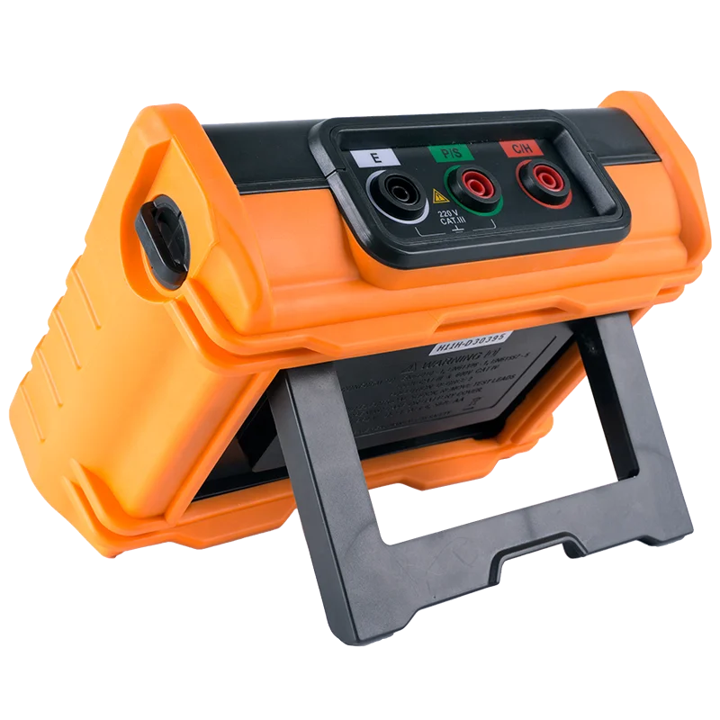 MS2302 Peakmeter высокопроизводительный тестер сопротивления заземления 0 Ом-4000 Ом тестер сопротивления заземления