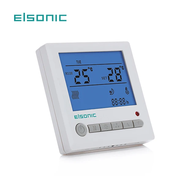 16A Digital Floor Heating with External Sensor  lora-IOT Thermostat