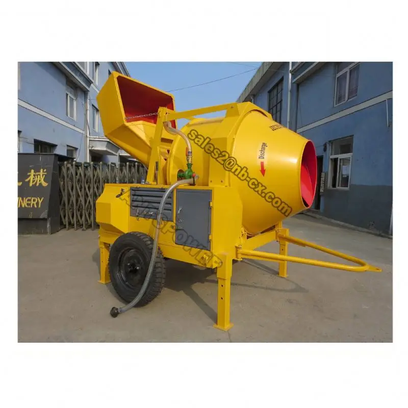 Chuangxin JZC350-DH diesel concrete mixer