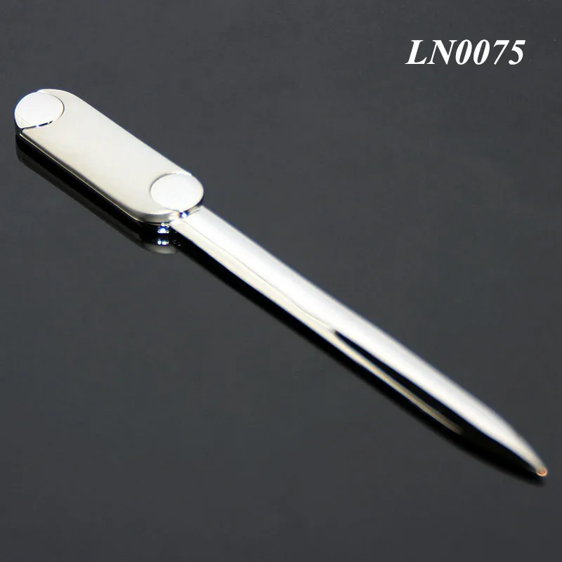 
Wholesale Lightweight Designed Gift Letter Knife Customized Elegant style Silver Blank Metal Letter Opener 