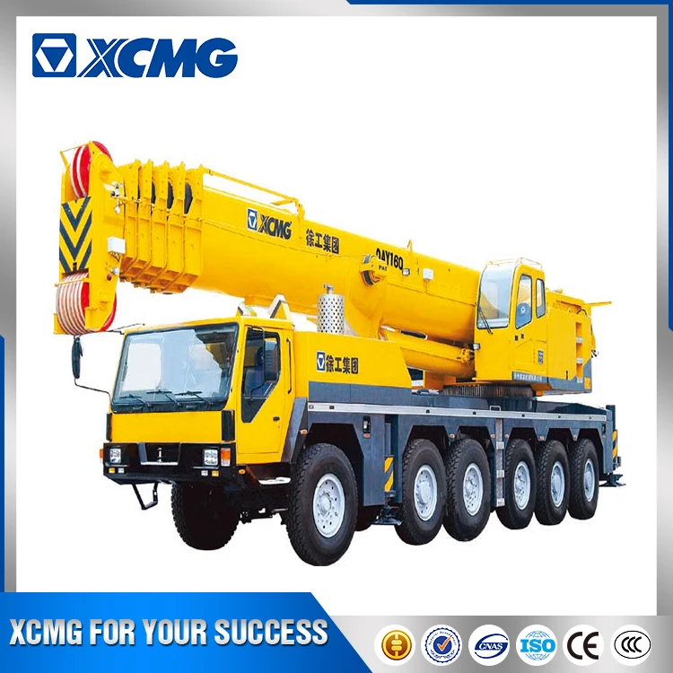 Xcmg hoist crane 160 ton boom truck cranes sale QAY160 all terrain truck cranes for sale